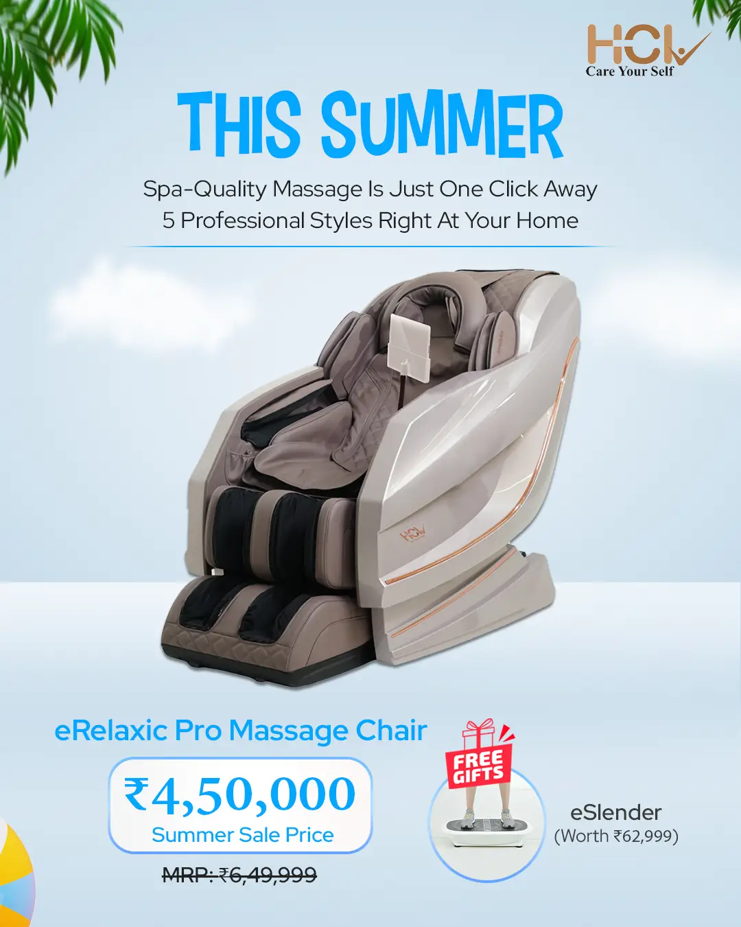 eRelaxic Pro Massage Chair deal